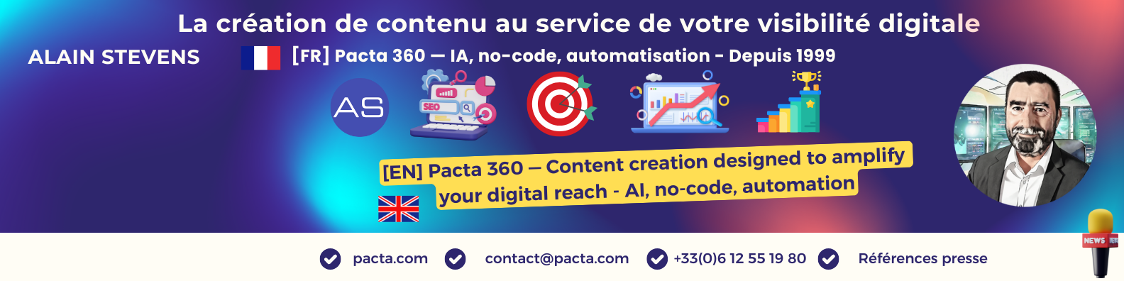 Eqnuête informatique pour Pertes commerciales à Pau