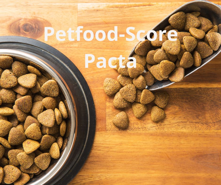 Quel est l'objectif du Petfood-Score Pacta ?