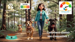 Comment choisir ses croquettes et pâtées avec un Petfood-score ?