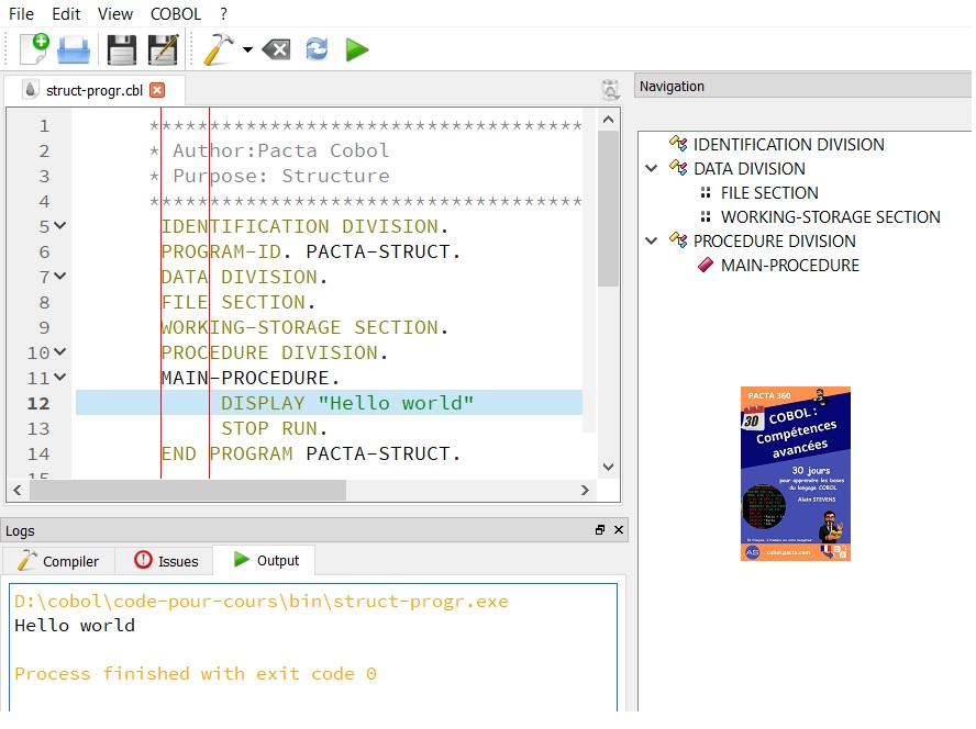 Illustration COBOL