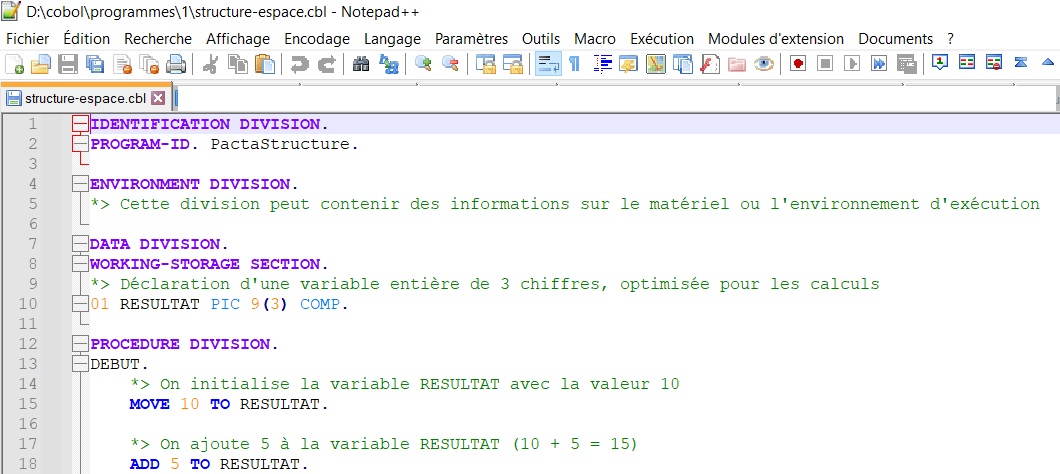 Editeur