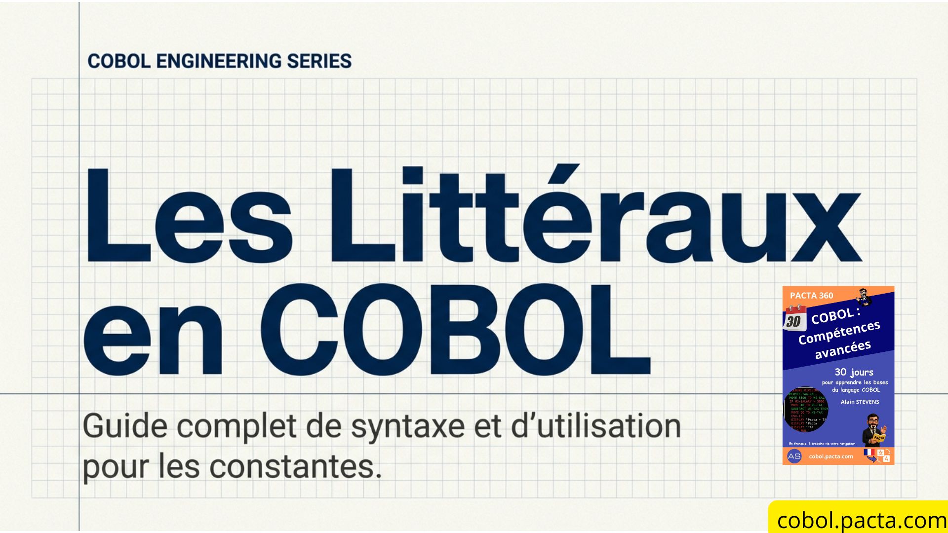 Les littéraux