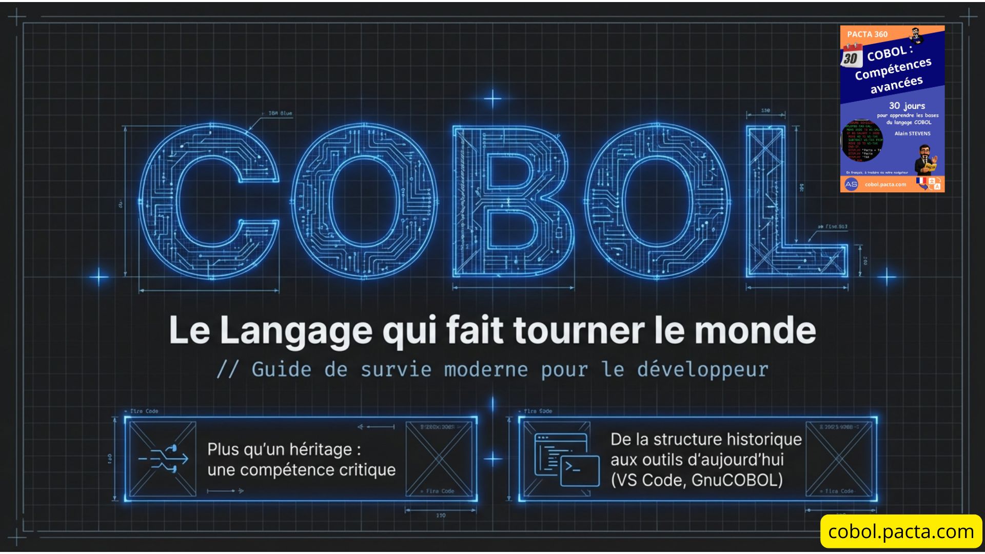 Formation cobol 30 jours