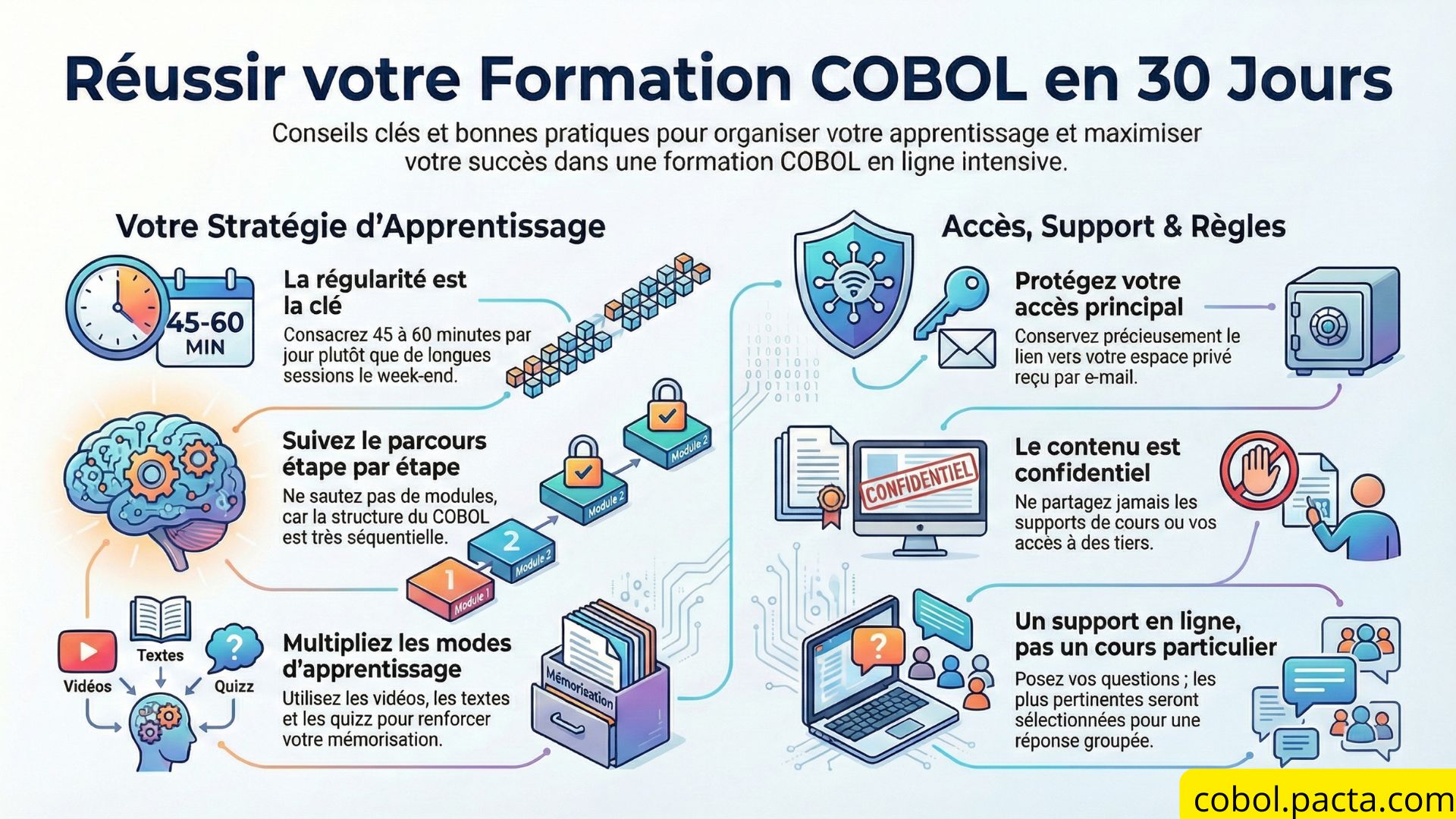 Formation cobol 30 jours