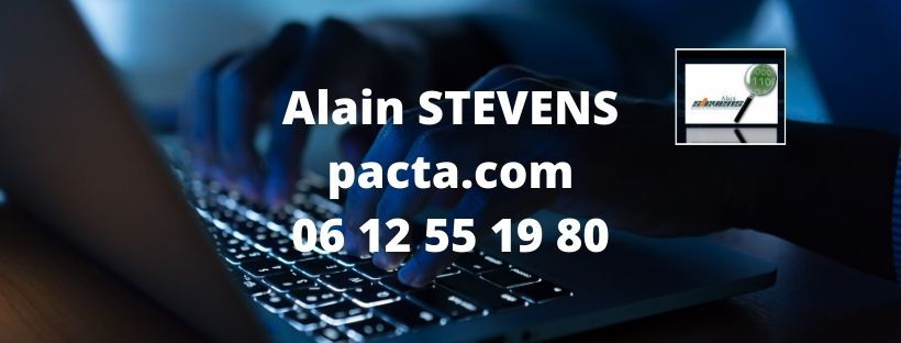 Vous pouvez contacter des détectives privés pour des enquêtes en cybercriminalité