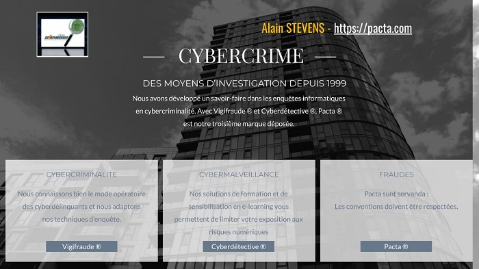 Consultant en cybercriminalité à Périgueux - (Dordogne) - Cybersécurité