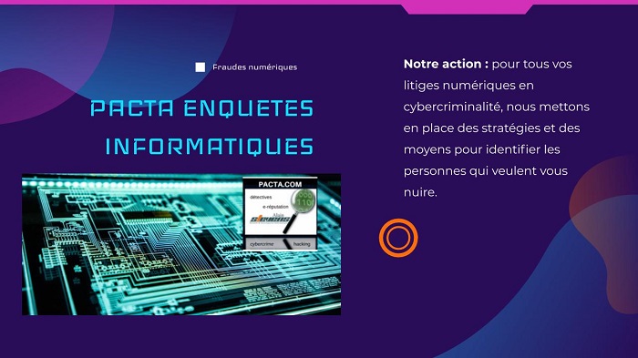 Consultant en cybercriminalité à Bobigny - (Seine-Saint-Denis) - Cybersécurité