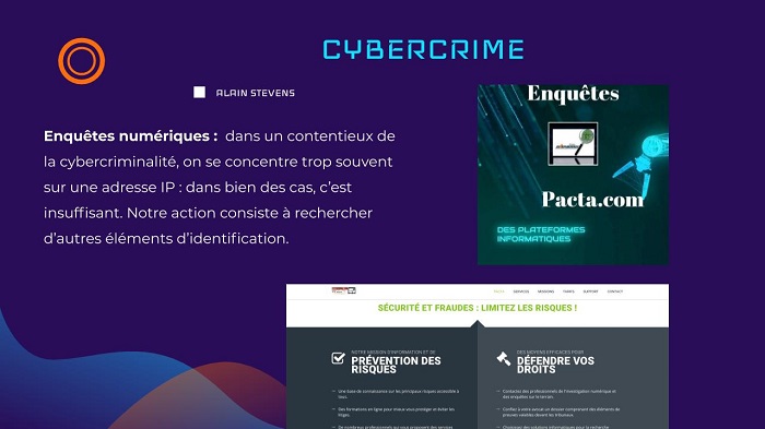 Consultant en cybercriminalité à Châteauroux - (Indre) - Cybersécurité