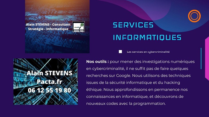 Consultant en cybercriminalité à Nanterre - (Hauts-de-seine) - Cybersécurité