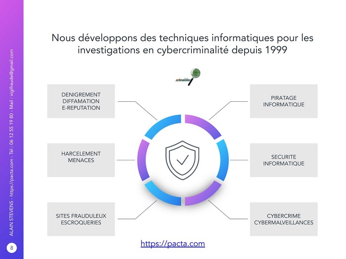 Consultant en cybercriminalité à Alençon - (Orne) - Cybersécurité