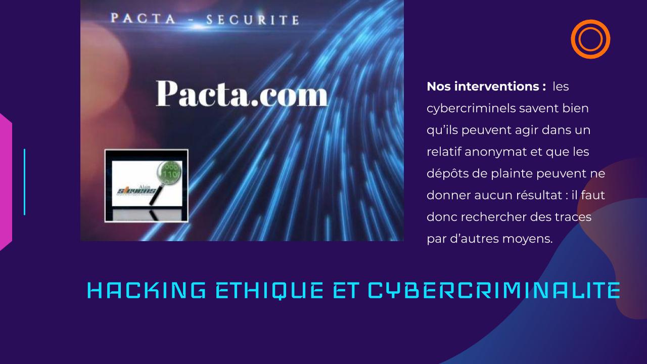 Données personnelles - Châteauroux - Cybercrime