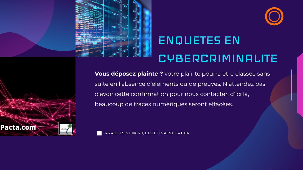 Infractions Cyber - Dijon - Cybercrime