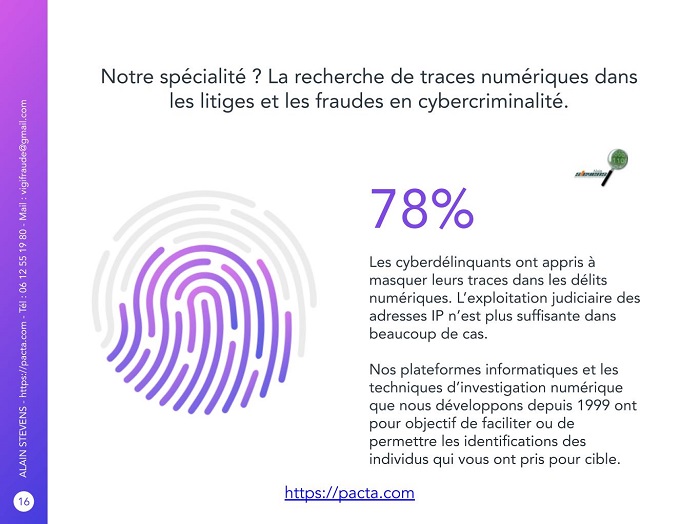 Cyberescroqueries - Troyes - Cybercrime