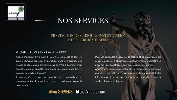 Collecte de données à l’insu des personnes - Sécurité des entreprises - <a href=