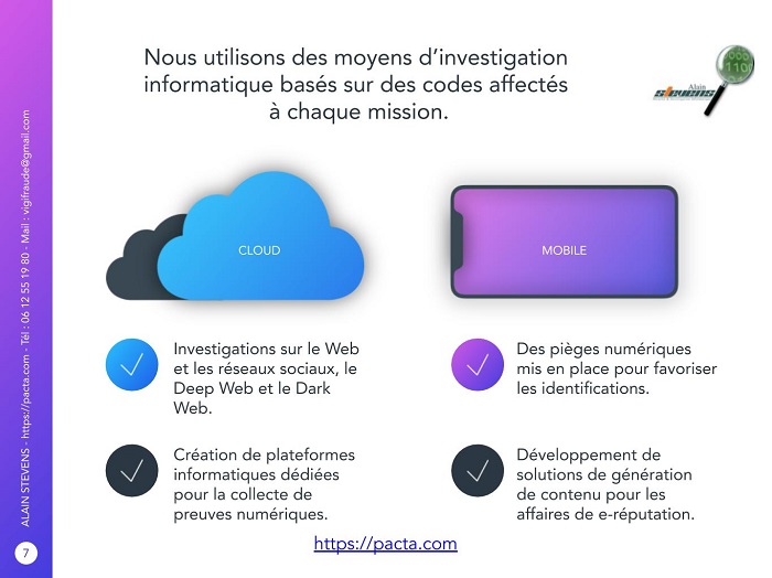 Détective privé Harcèlement, fraudes téléphoniques