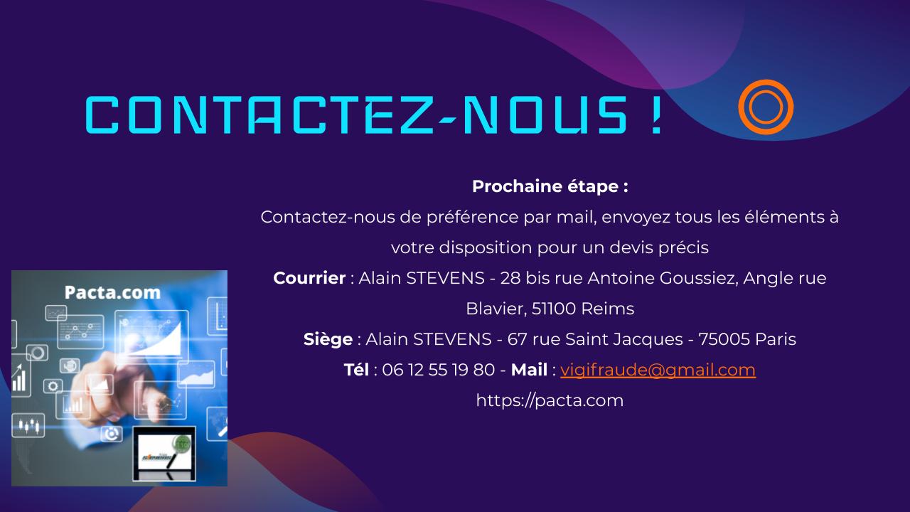 Détective privé Traitement illégal de données à caractère personnel, cyberinfractions