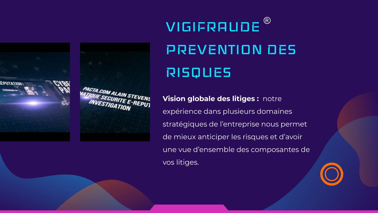 Détective privé Délits de diffamation, espionnage de sociétés