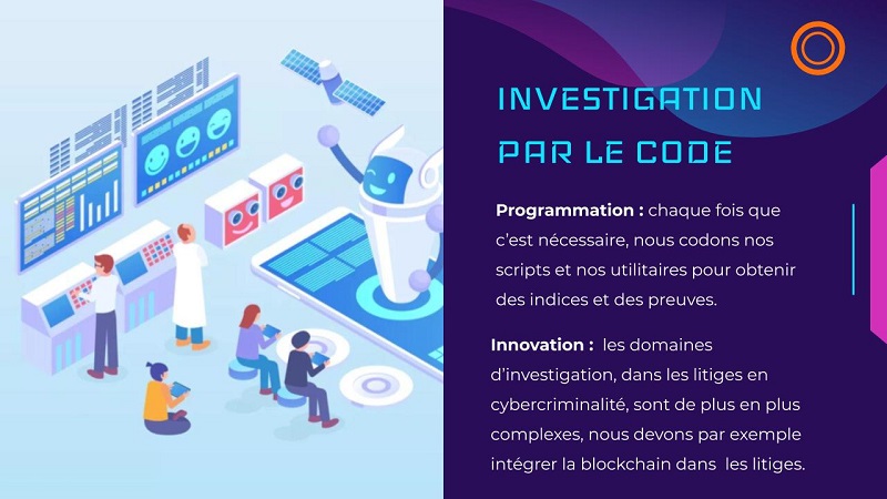 Détective privé Droit de l'internet, infractions propres aux réseaux électroniques