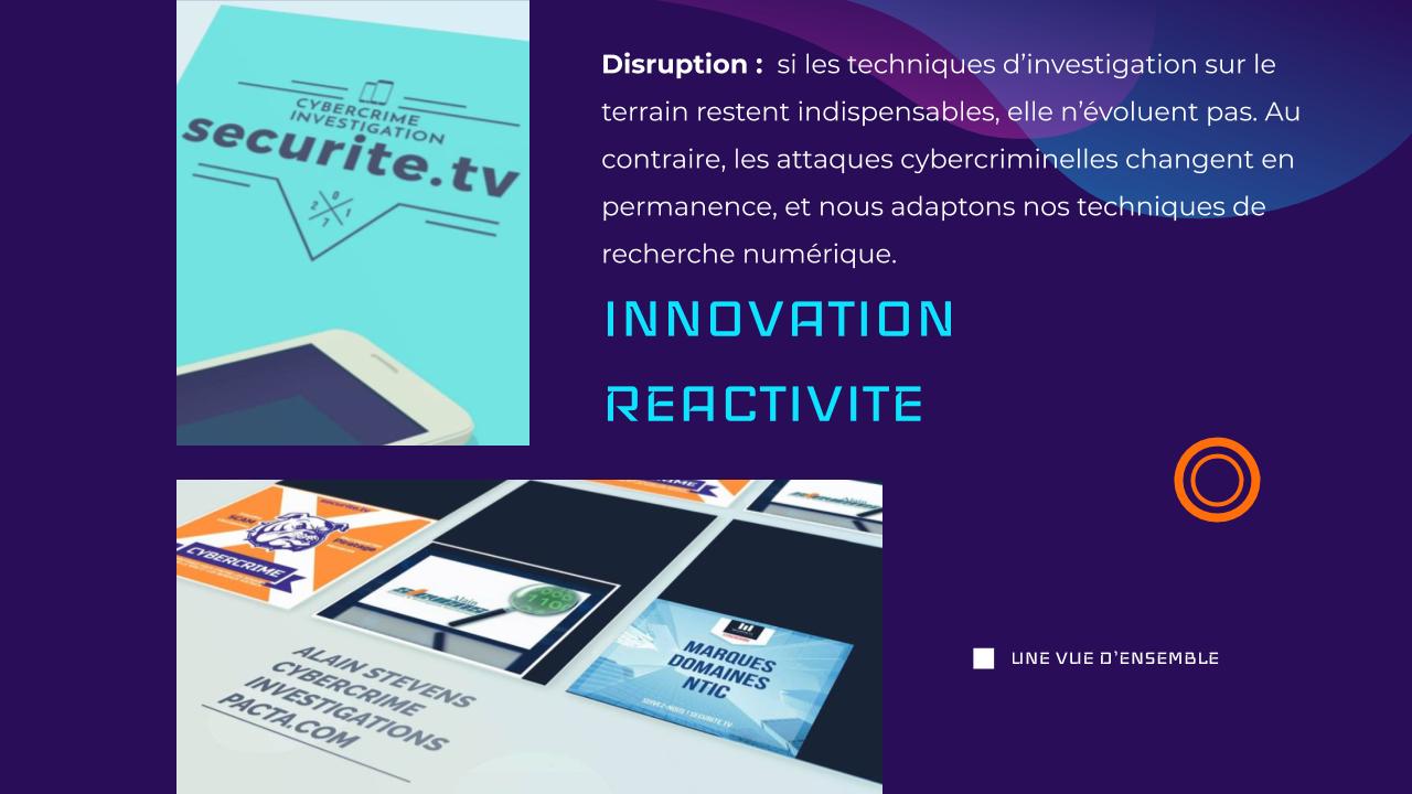 Détective privé Effacement de contenus illicites, cybersécurité