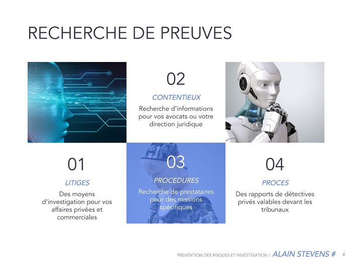 Détective privé Perte de crédibilité, délits de diffamation