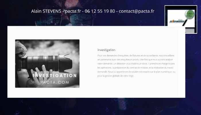 Détective privé Épinal (Vosges) - Enquêtes filatures et surveillance