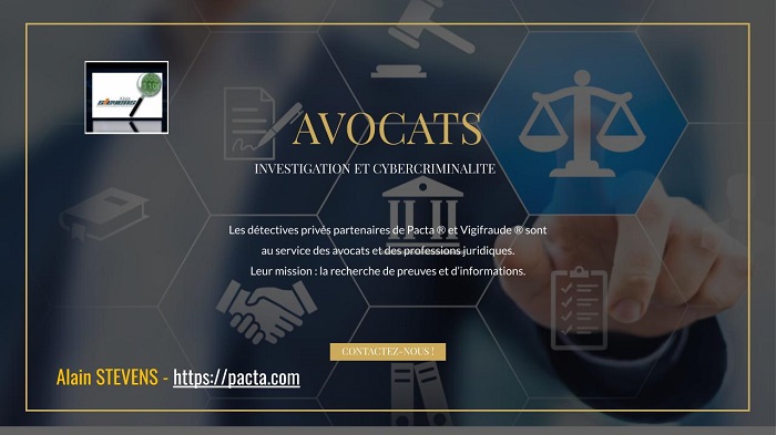 Détective privé Saint-Martin-de-Ré - droit de l'internet