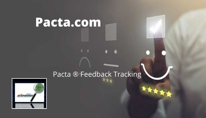 Pacta ® Feedback Tracking