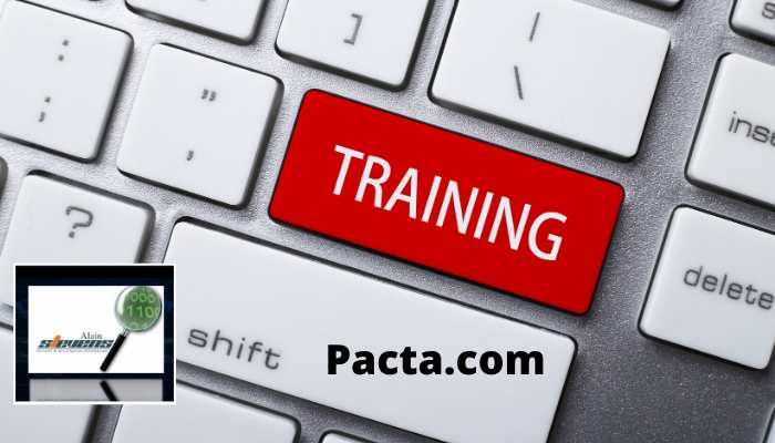 Pacta ® training and e-learning.