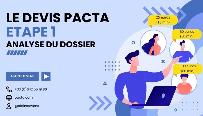 Préparation d'un devis