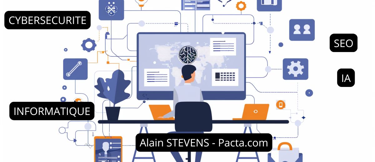 Consultant en informatique présentant une vue d’ensemble du système d’information d’une entreprise sur un tableau stratégique.