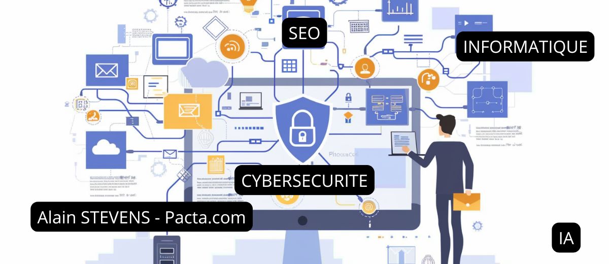 Consultant en informatique présentant une vue d’ensemble du système d’information d’une entreprise sur un tableau stratégique.