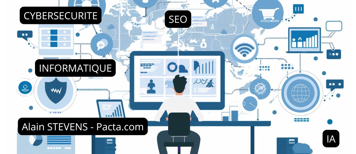 Consultant en informatique présentant une analyse stratégique du système d’information à des professionnels en réunion.