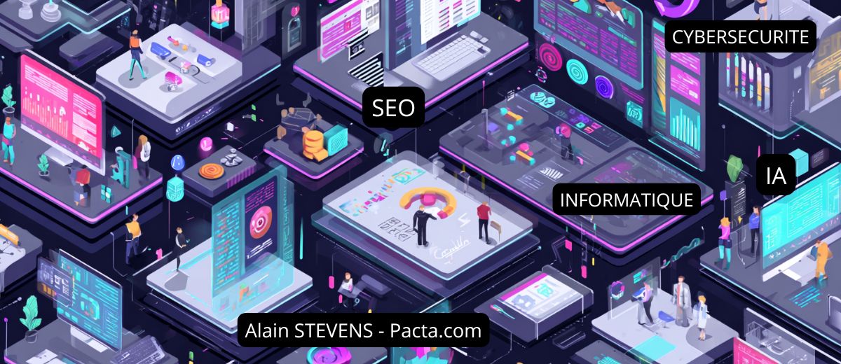 Consultant en informatique présentant une stratégie numérique à un dirigeant d’entreprise autour d’indicateurs de performance et d’outils digitaux.