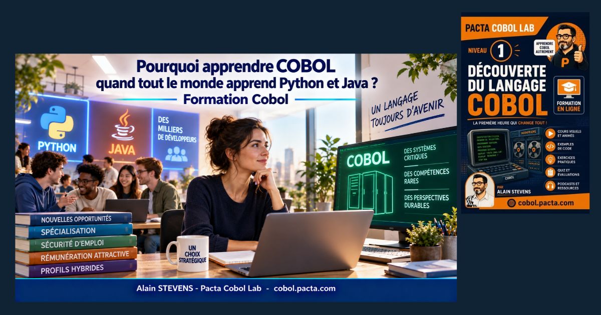 Formations Pacta Cobol Lab