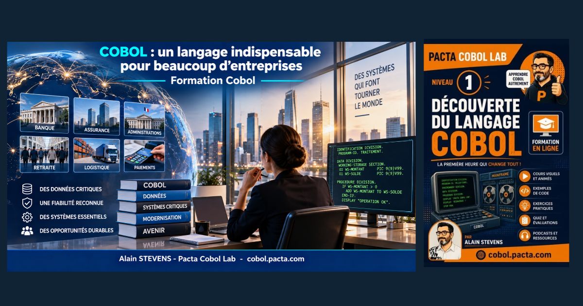Formations Pacta Cobol Lab