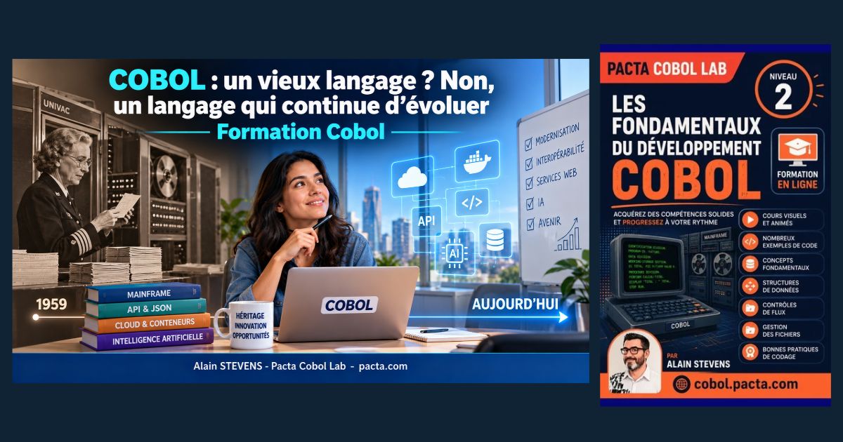 Formations Pacta Cobol Lab