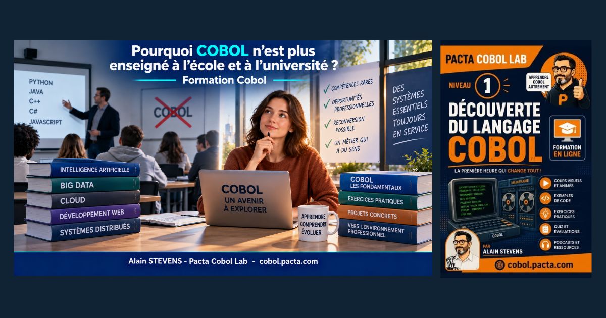 Formations Pacta Cobol Lab