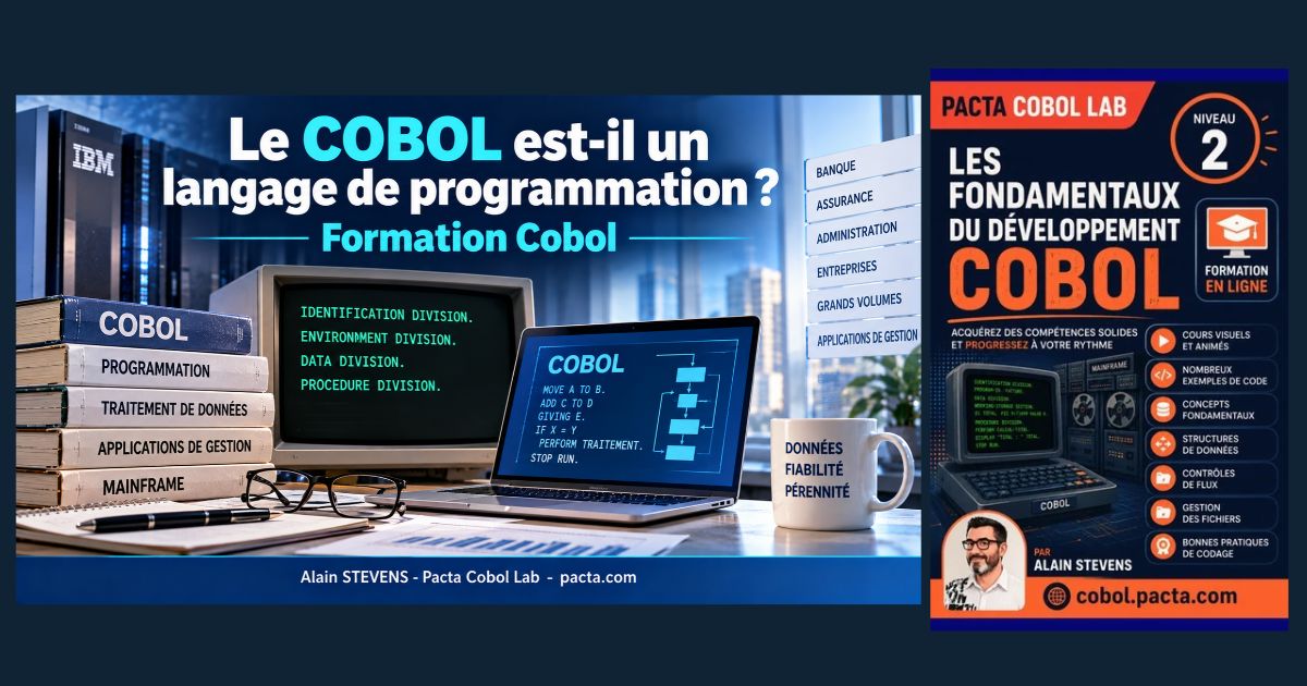Formations Pacta Cobol Lab