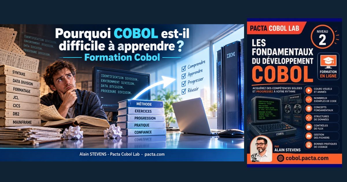 Formations Pacta Cobol Lab