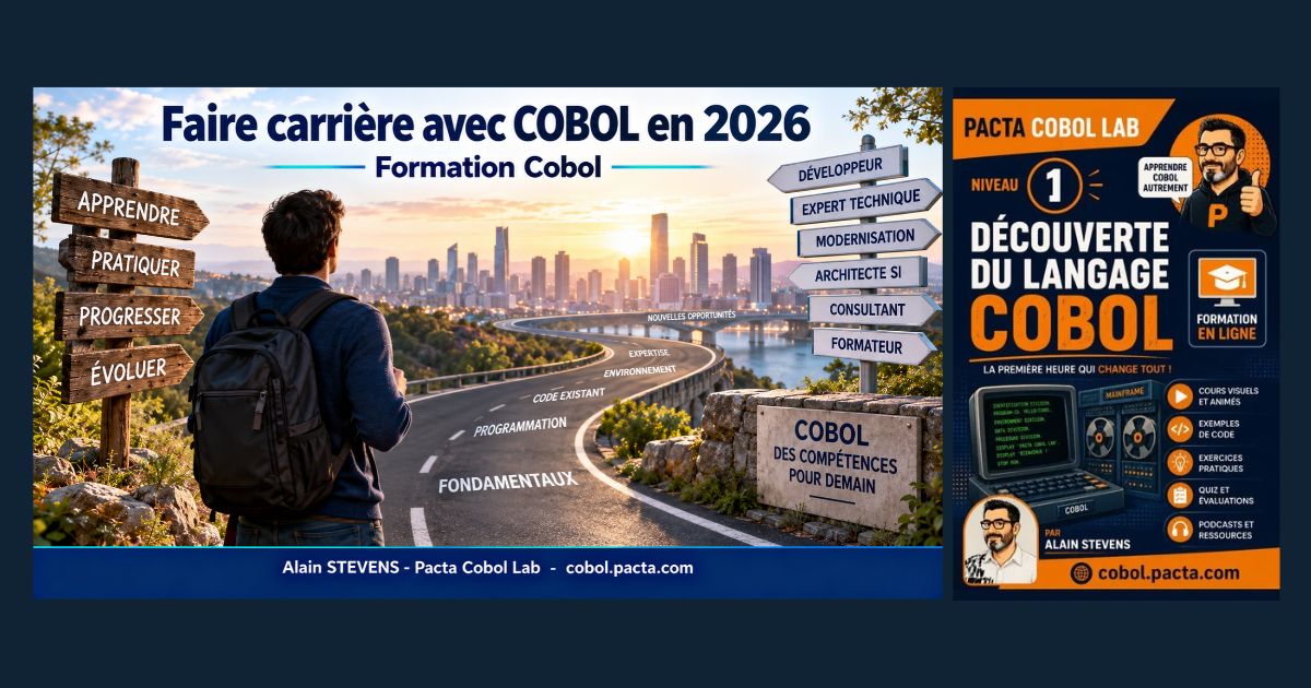 Formations Pacta Cobol Lab