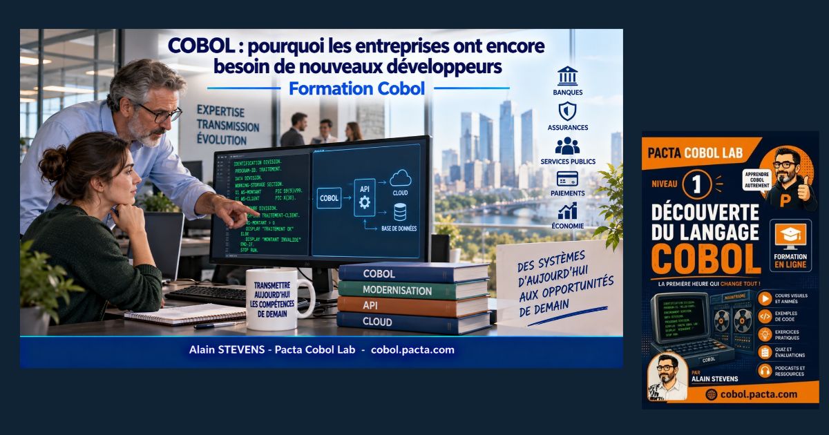 Formations Pacta Cobol Lab