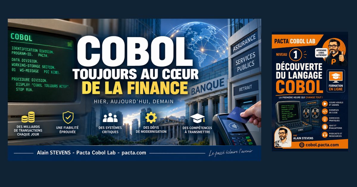 Formations Pacta Cobol Lab