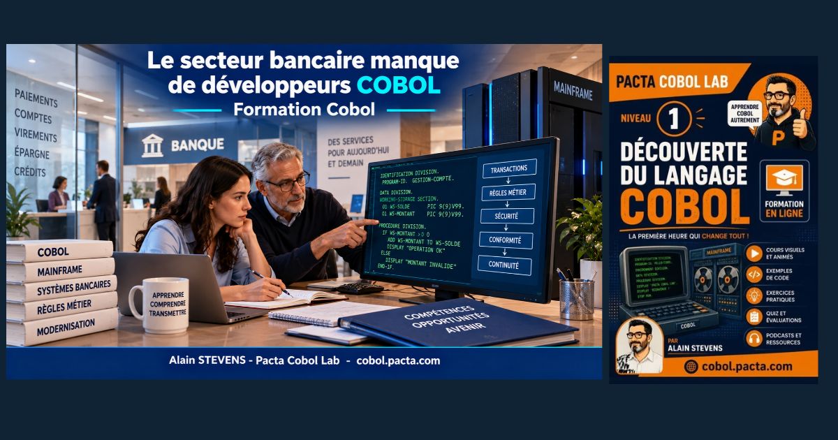 Formations Pacta Cobol Lab