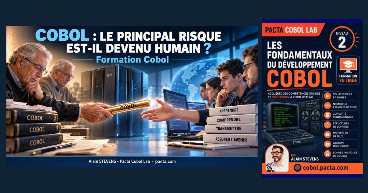 Formations Pacta Cobol Lab