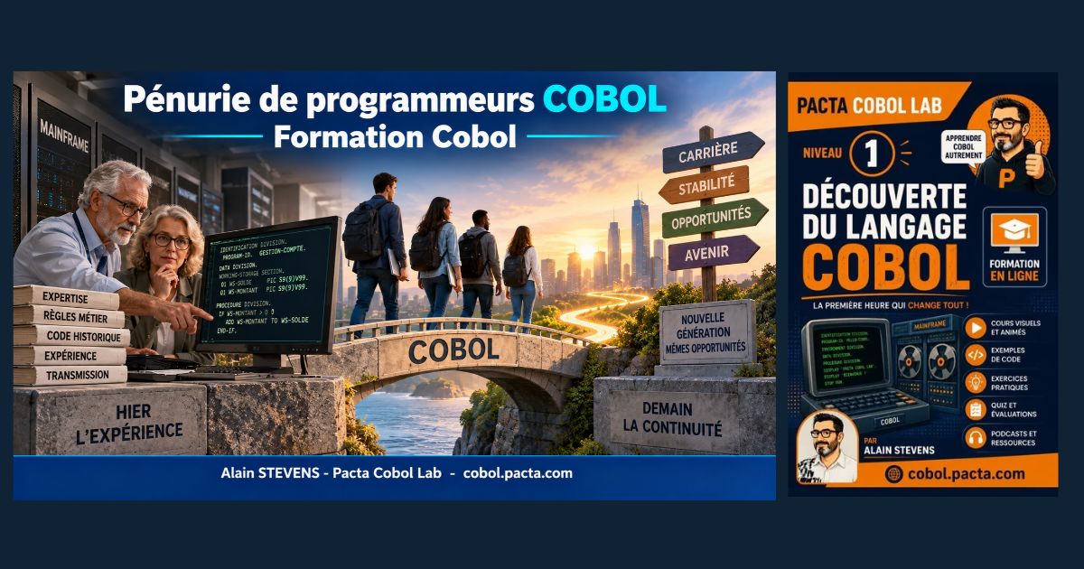 Formations Pacta Cobol Lab