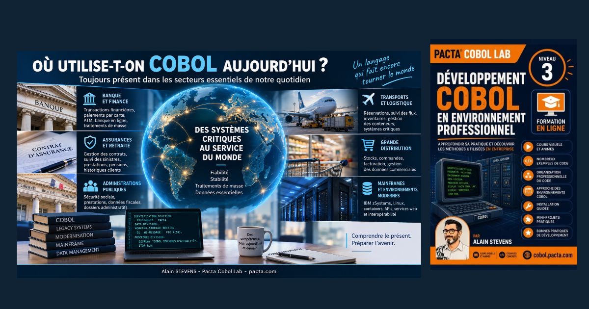 Formations Pacta Cobol Lab