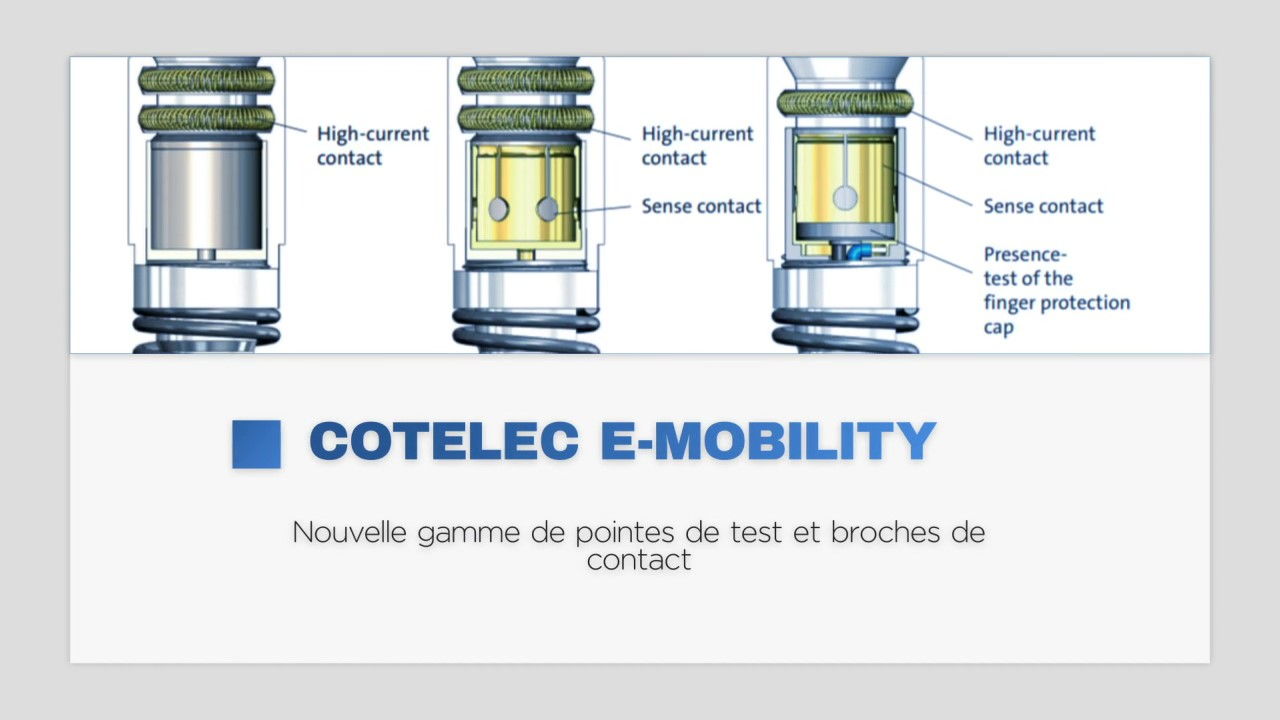 Pointes de test pour les batteries - E-mobility