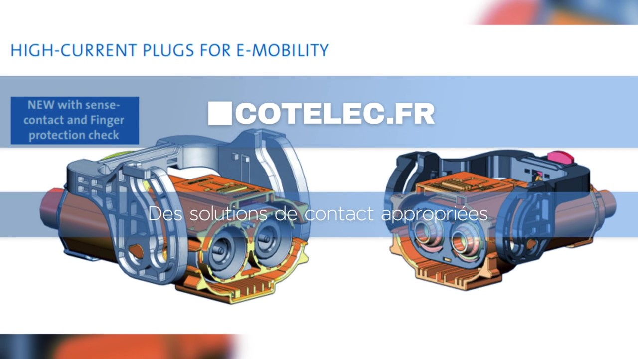 Pointes de test e-mobility