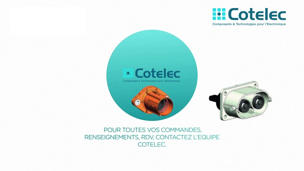 Le contact des broches rondes se révèle d’une grande importance pour les applications d’E-mobilité