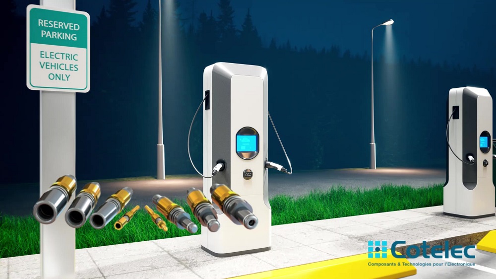la nouvelle série de pointes de test E-Mobility et broches de contact HC10